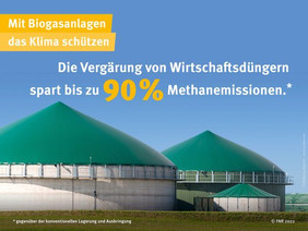 Biogasanlagen schützen das Klima ©wolfgang langstorff - stock.adobe. com 