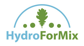 Logo des Waldklimafonds-Projekts HydroForMix