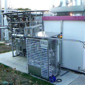 Feldtest einer 20 kW-Methanisierungsanlage an einer industriellen Biomethananlage (Alexander Feldner)