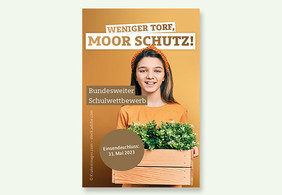 Bundesweiter Schulwettbewerb des BMEL „Weniger Torf, Moor Schutz!“, Bild: ©Krakenimages.com – stock.adobe.com