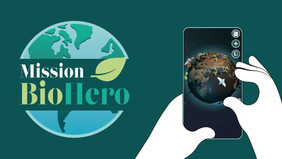 Handyspiel: Mission BioHero. . Bild: Foundazione iCons (www.icons.it)