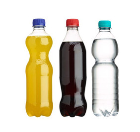 PET-Flaschen aus fossilem Kunststoff – künftig aus biobasiertem HMF ? Foto: fotolia/akf