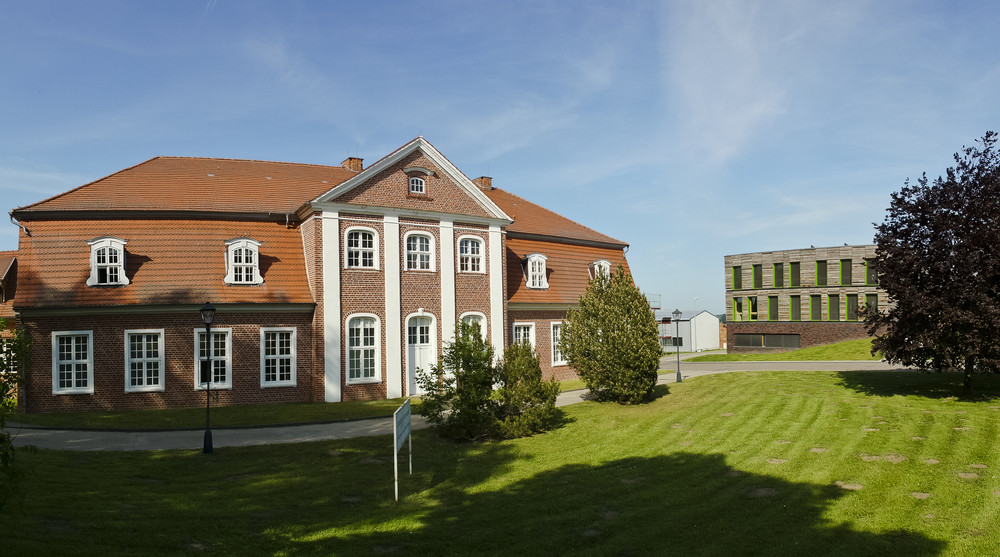 Das Gutshaus in Gülzow/Mecklenburg ist Dienstsitz der FNR