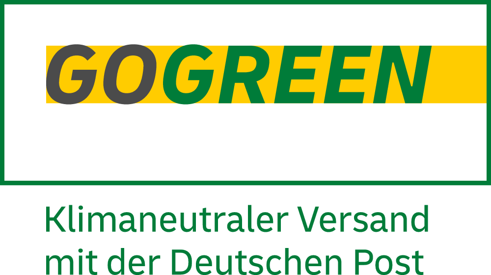 GO GREEN-Label der Deutschen Post AG