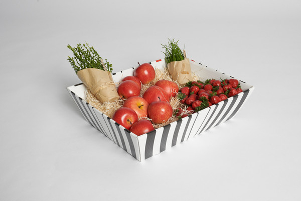 Verpacktes Gemüse; Bild: Smurfit Kappa