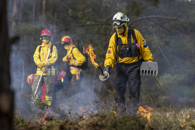 Waldbrand Klima Resilienz - Training und Demonstration