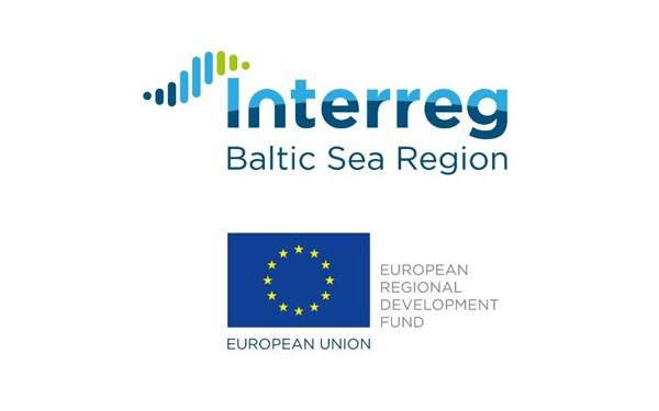 Interreg Baltic Sea Region und Europäischer Fonds für regionale Entwicklung (ERDF) 