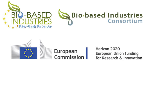 Förderung durch das Bio Based Industries Joint Undertaking im Rahmen des EU Horizont 2020 Forschungs- und Innovations Programms